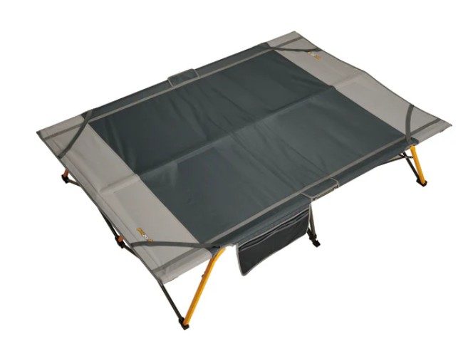OZtrail Queen camping stretcher with optional custom frame slats64801858508289111