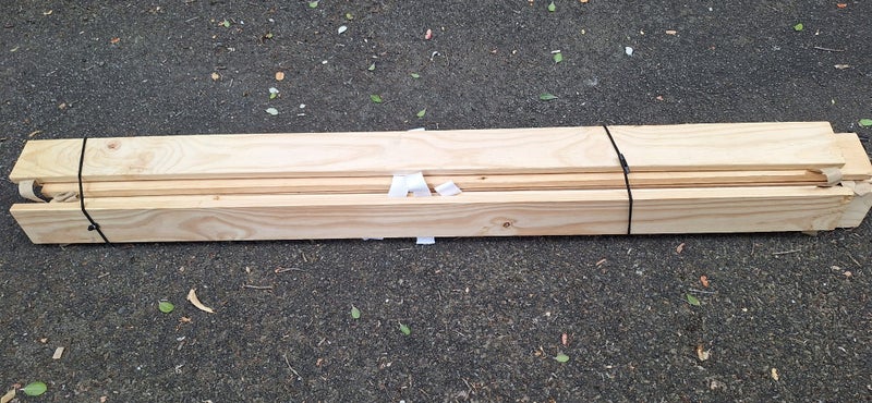 OZtrail Queen camping stretcher with optional custom frame slats64801858508289113