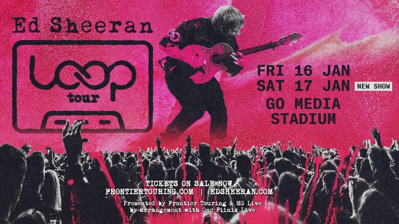 Great Ed Sheeran ticket - A Reserve64801858517507110