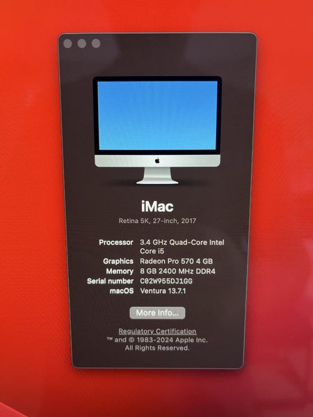 Apple Mac 27inch Retina Display, 1TB hard drive Carousel 5