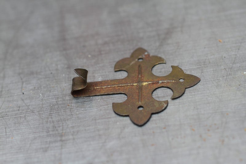 Gothic crucifix hook Carousel 1