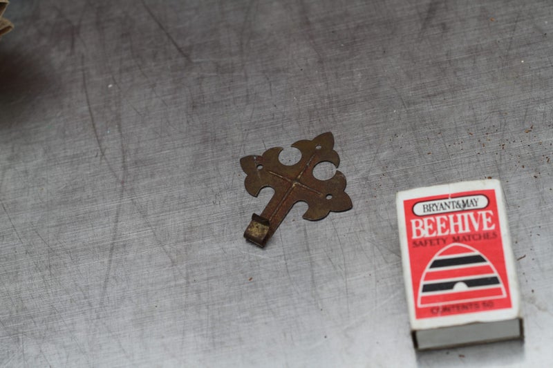 Gothic crucifix hook Carousel 2