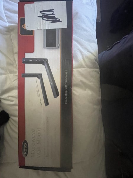 microwave wall mount Carousel 1