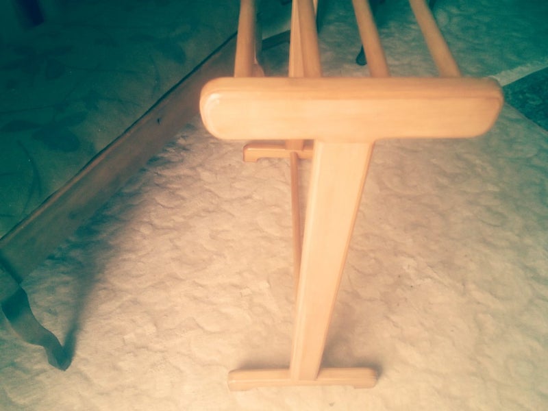 Vintage towel rack Carousel 2