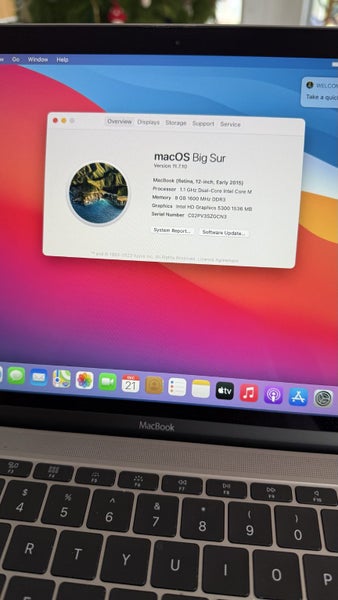 Apple MacBook 12" Retina (Early 2015) - 8GB RAM / 256GB SSD - Good Condition64802126084866111