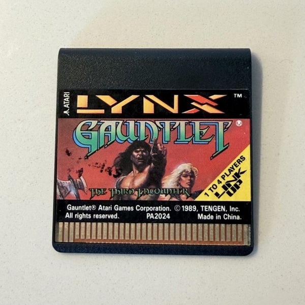 Gauntlet • Atari Lynx • Loose Cartridge Carousel 1