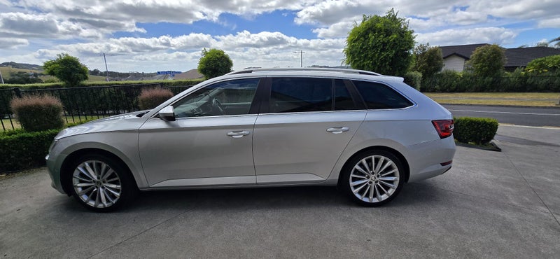 2017 Skoda Superb Wag Style 206Kw Tsi64802393615491110