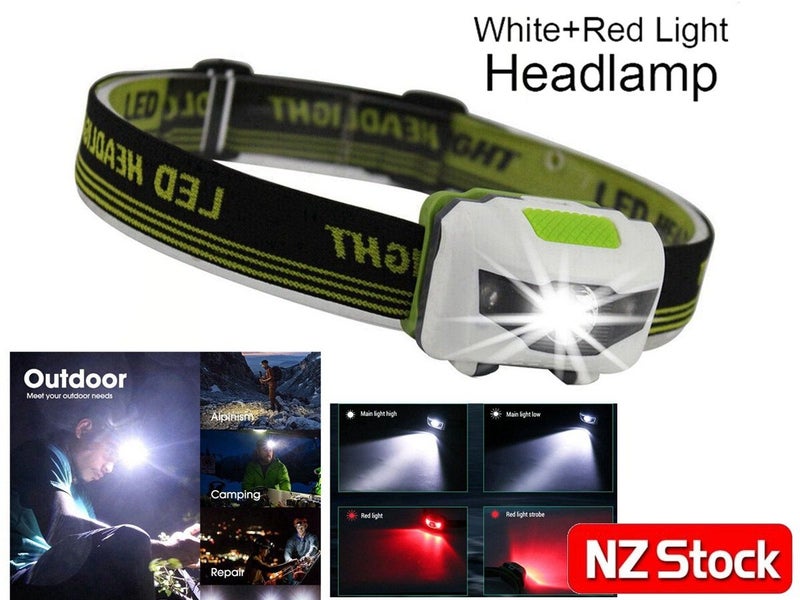 Headlamp Head Torch NZ Buy Now Carousel 1