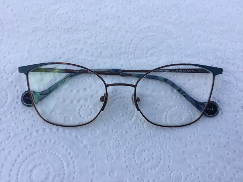 Women’s prescription glasses (as new) Carousel 1
