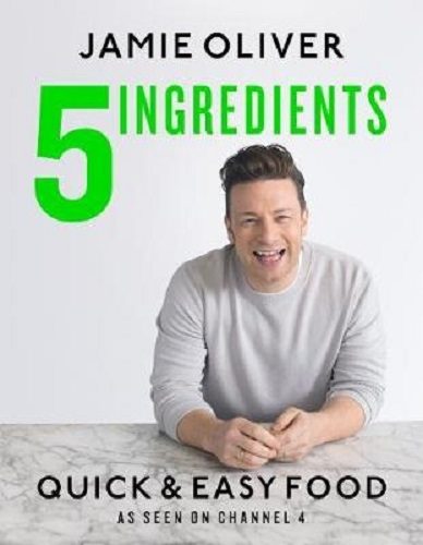 5 Ingredients Quick & Easy Food by Jamie Oliver Carousel 1