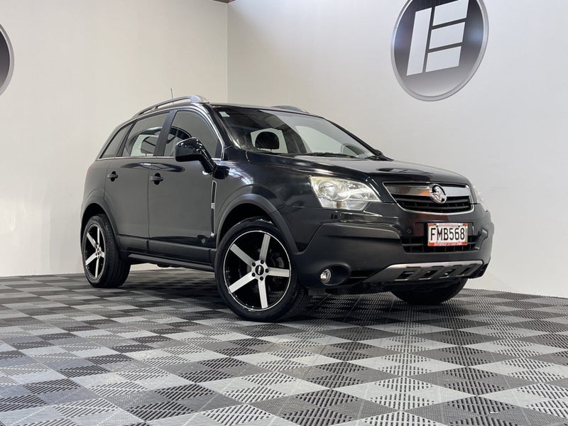 2010 Holden Captiva 5 2.4L AWD AT64802687173633110