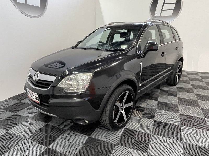 2010 Holden Captiva 5 2.4L AWD AT64802687173633112
