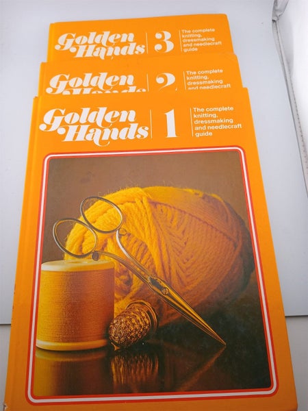 Golden Hands Volumes 1 - 3 (Set) by Marshall Cavendish Publications Carousel 1