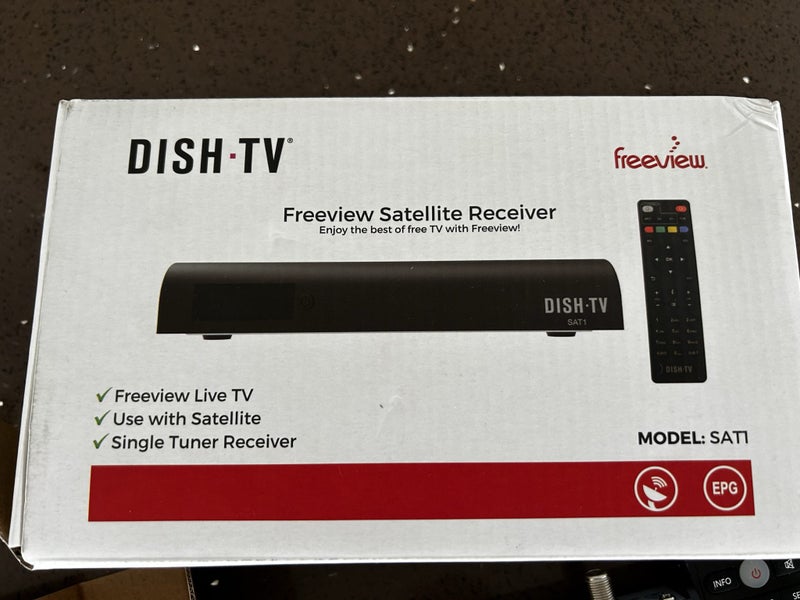 DISH-TV - Freeview satellite receiver Carousel 1