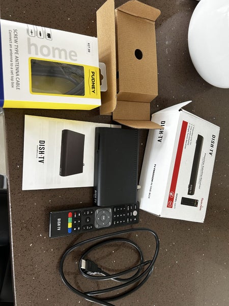 DISH-TV - Freeview satellite receiver Carousel 5