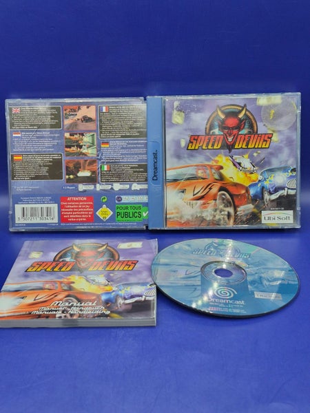 Sega Dreamcast - Speed Devils Carousel 1