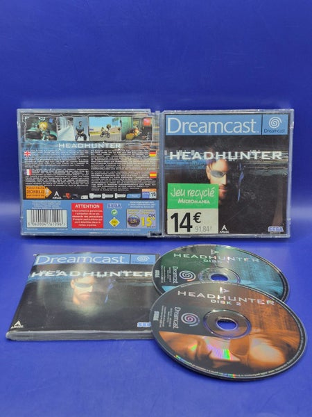 Sega Dreamcast - Headhunter Carousel 1