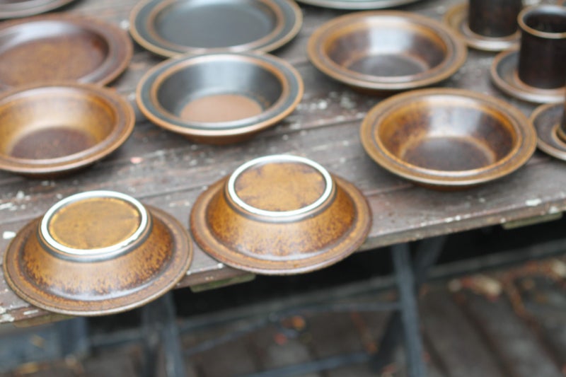 36-piece Ruska Dinner Set made by Arabia of Finland Carousel 11