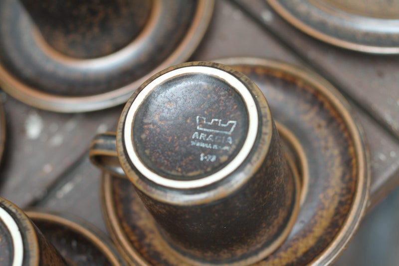 36-piece Ruska Dinner Set made by Arabia of Finland Carousel 2