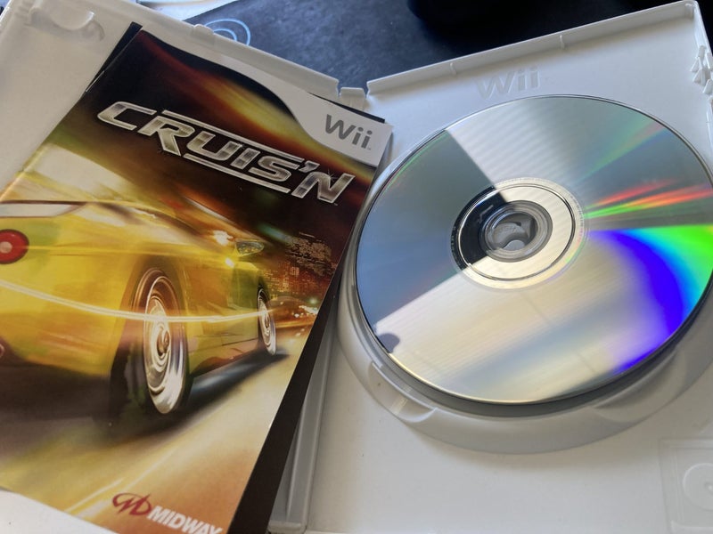 Cruis'n Nintendo Wii PAL with Manual Excellent Condition Carousel 2