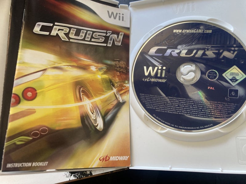 Cruis'n Nintendo Wii PAL with Manual Excellent Condition Carousel 3