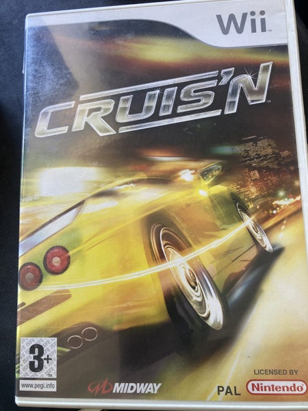 Cruis'n Nintendo Wii PAL with Manual Excellent Condition Carousel 1