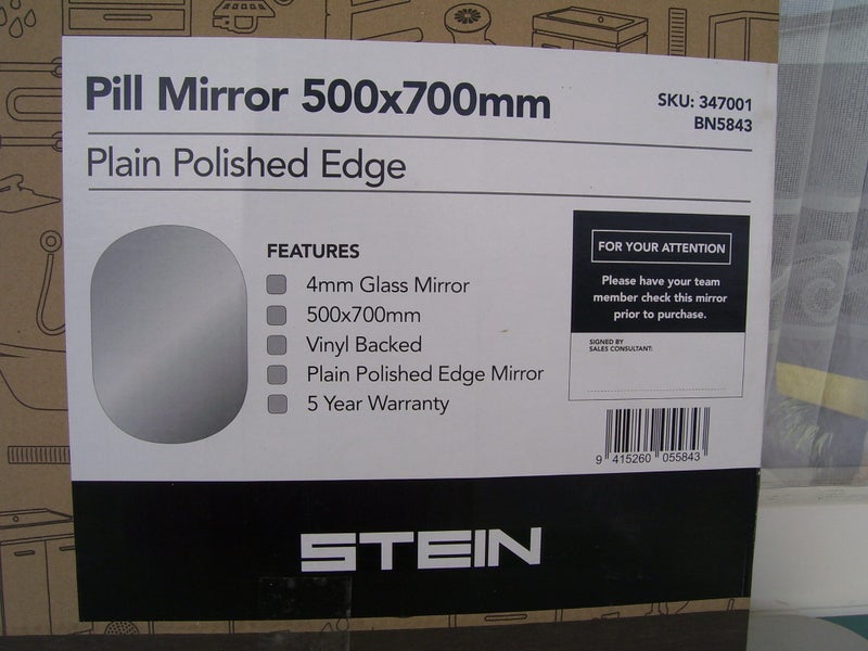 Mirror ( Oval) NEW Carousel 2