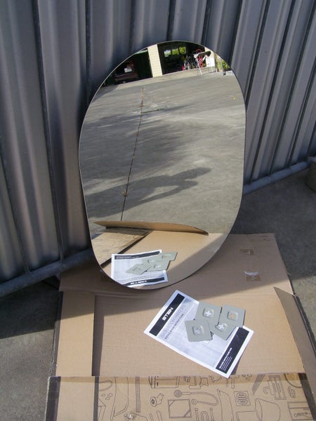 Mirror ( Oval) NEW Carousel 5