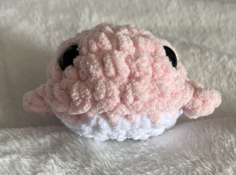 Crocheted baby whales Carousel 3