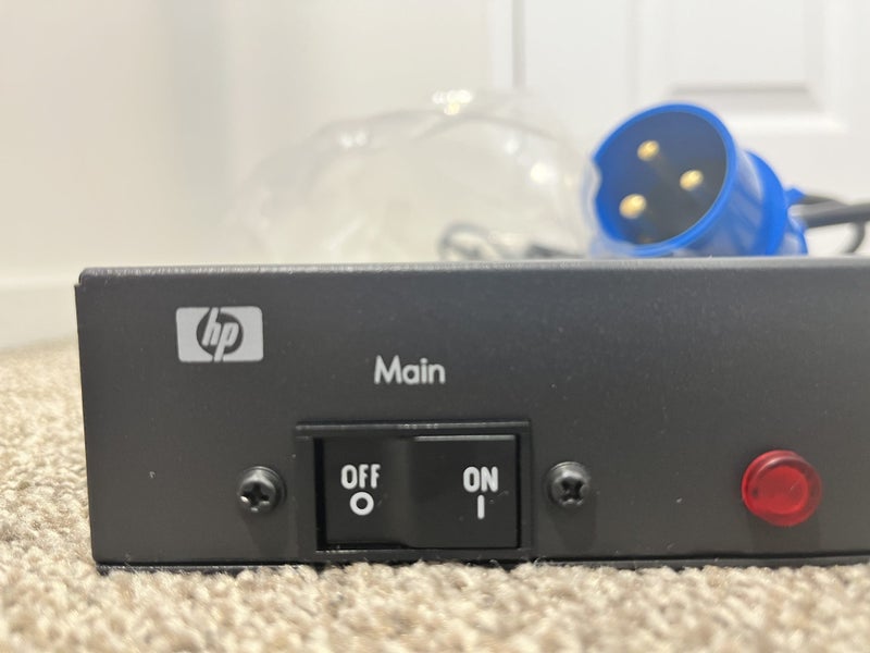 HP Modular PDU Control Unit - Server Carousel 2