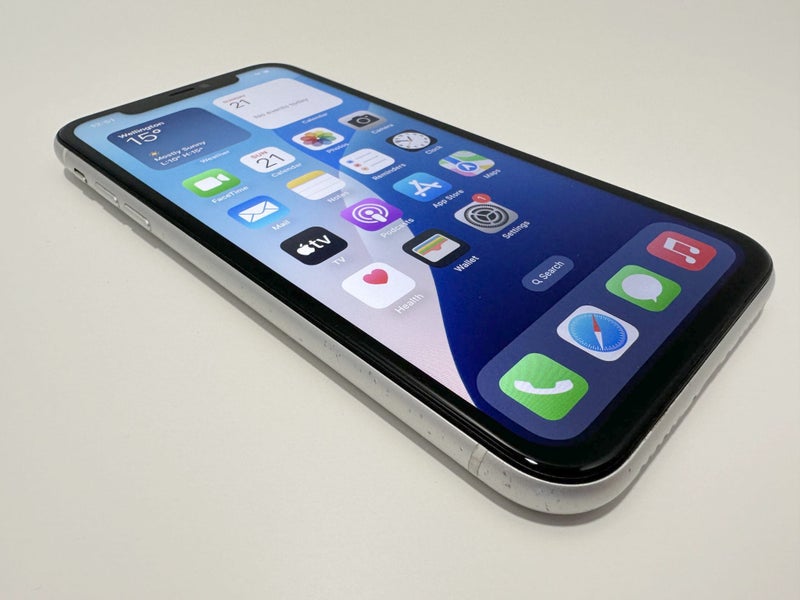 Apple iPhone XR 128GB White (trade-in)64803335817346113