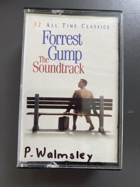 Forrest Gump The Soundtrack - double cassette Carousel 1