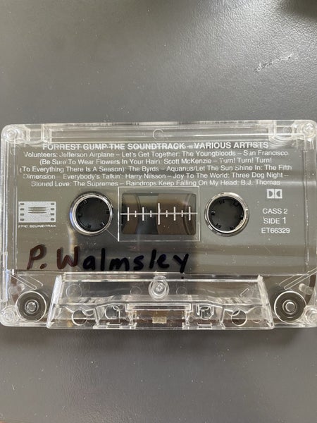 Forrest Gump The Soundtrack - double cassette Carousel 7