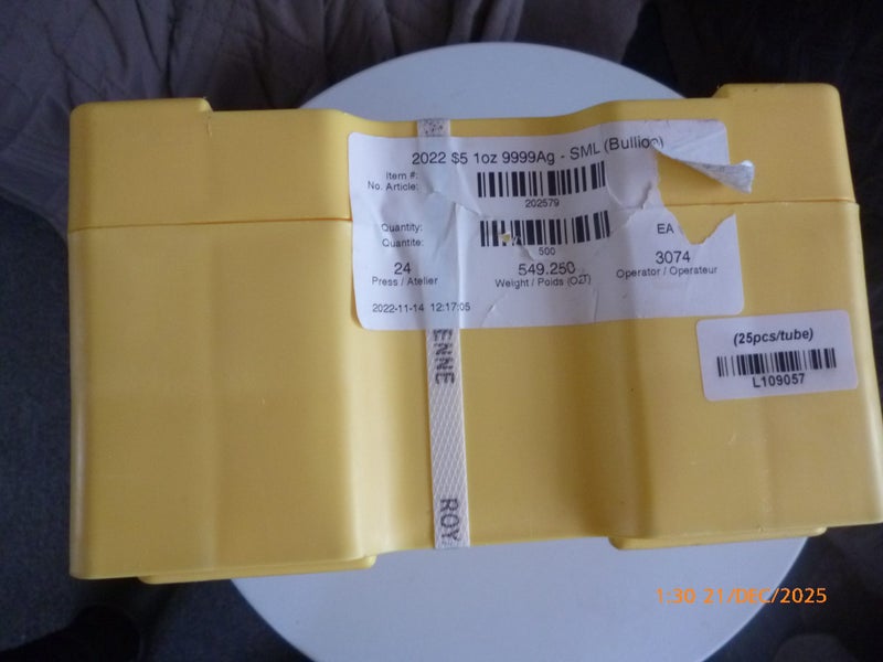 SILVER BULLION Carousel 1