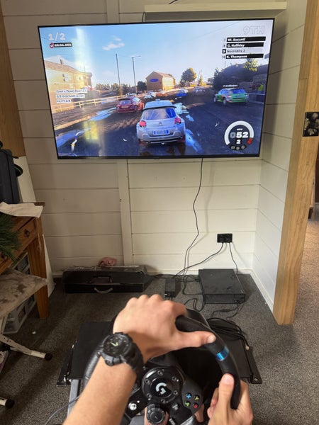 Manual car simulator64803820864001113