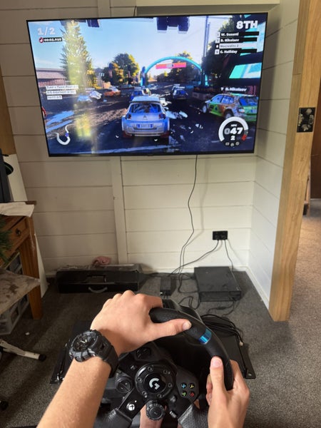 Manual car simulator64803820864001111