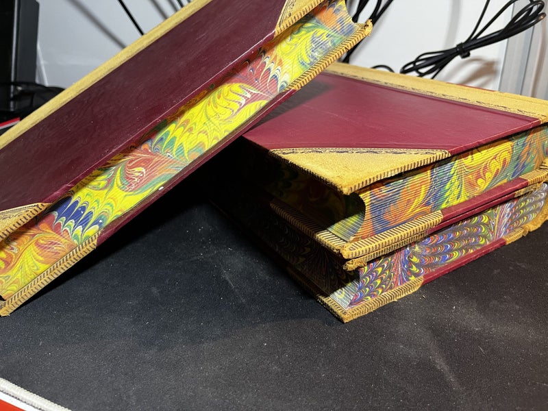 Ledger book custom old