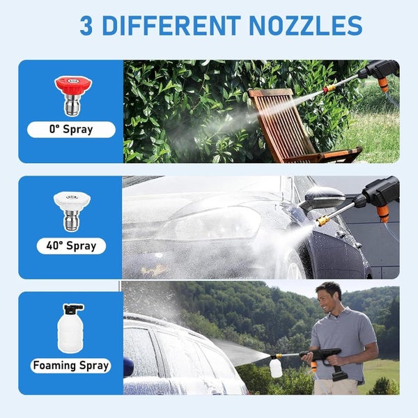 Car Washer Pressure Washer Kit (OVER STOCKED) Carousel 7