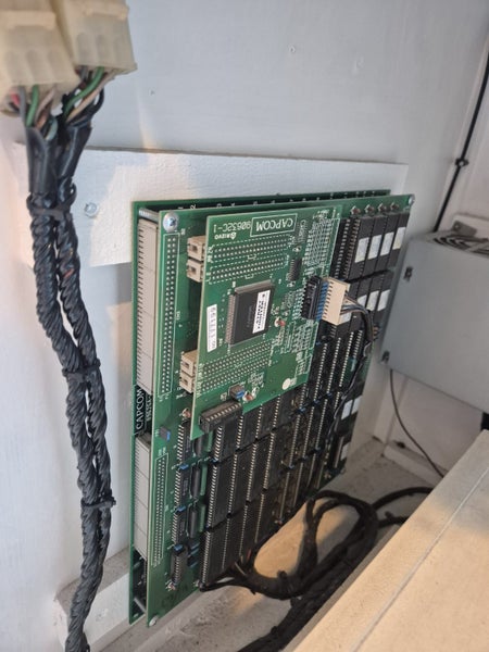 Street Fighter 2 - Arcade Machine Genuine Capcom Jamma Board Carousel 6