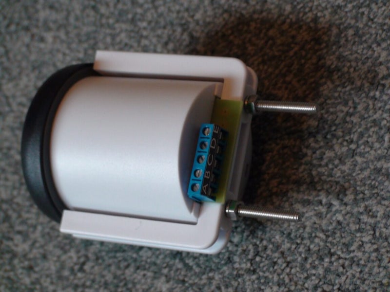 VF55 Panel Mounted Digital Voltmeter (8.0-44.0 VDC) with serial data output Carousel 3