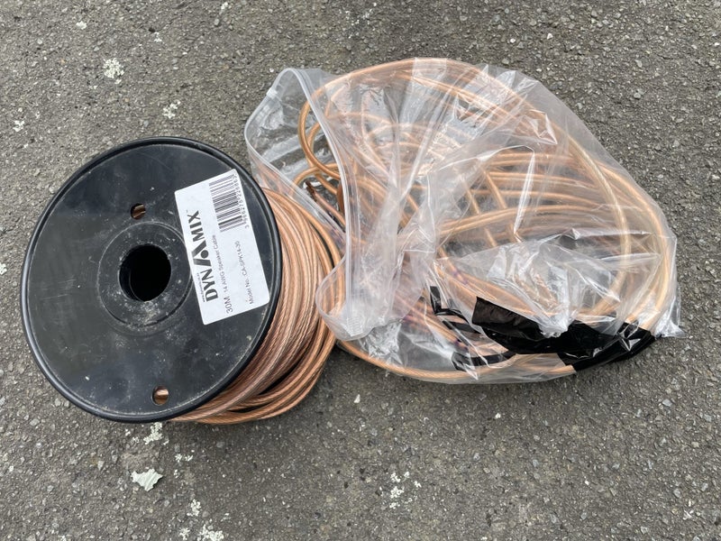 Dynamix speaker cable Carousel 1