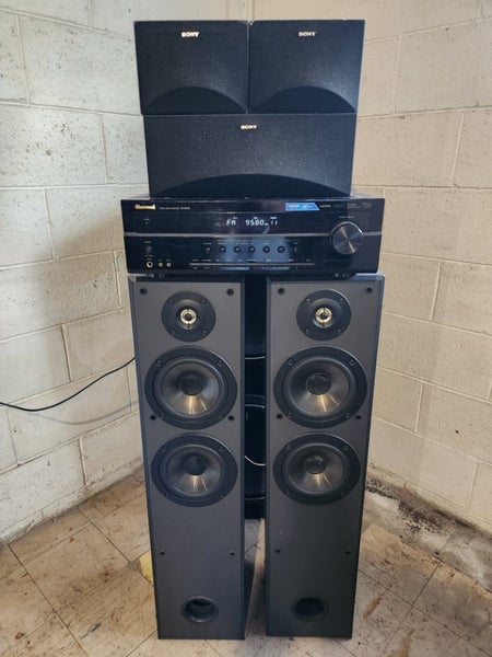 Sherwood AV receiver +freee speakers Carousel 1