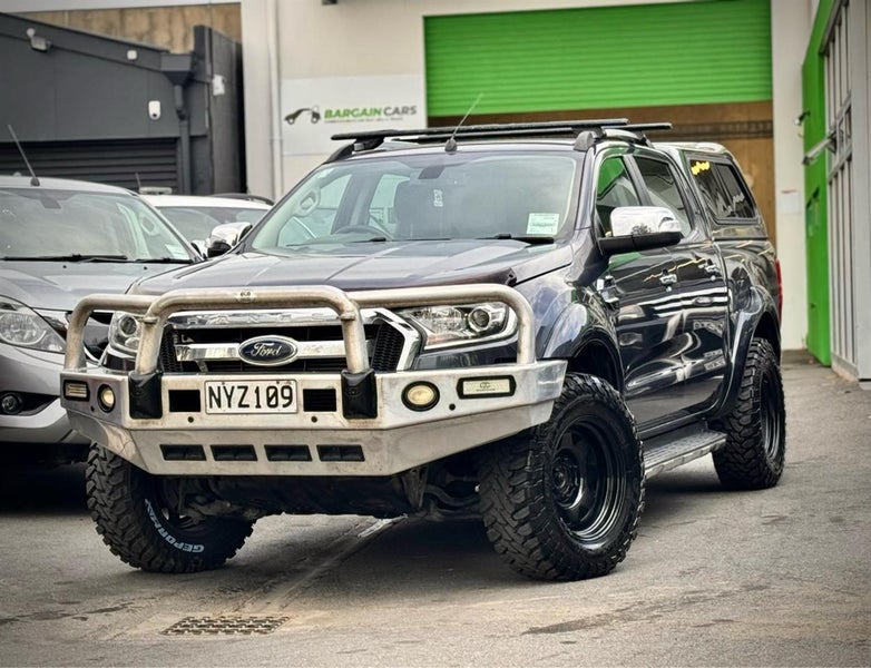 2016 Ford Ranger XLT DOUBLE CAB W/SA64804667500930110