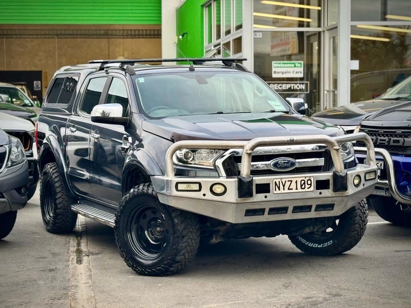 2016 Ford Ranger XLT DOUBLE CAB W/SA64804667500930111