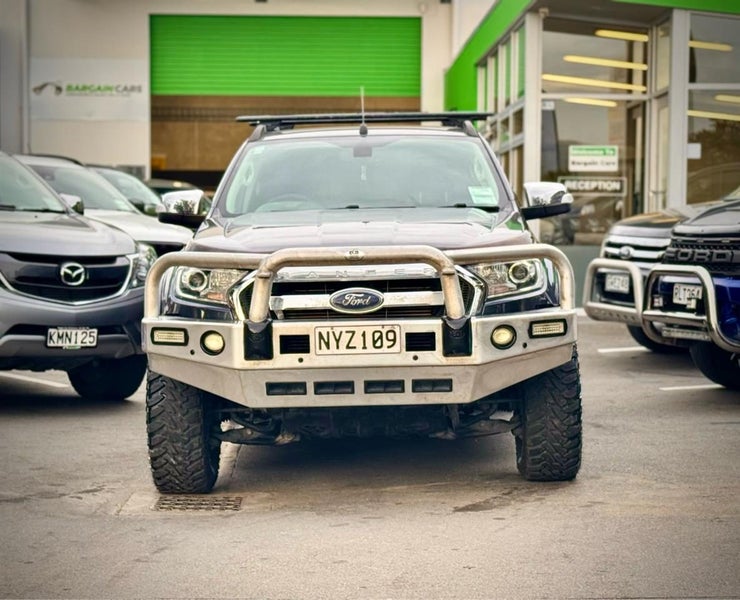 2016 Ford Ranger XLT DOUBLE CAB W/SA64804667500930112