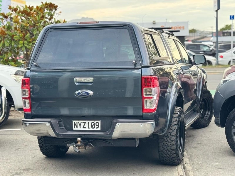 2016 Ford Ranger XLT DOUBLE CAB W/SA64804667500930113