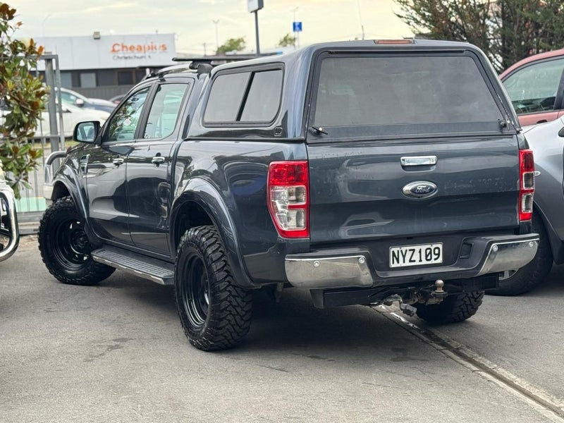 2016 Ford Ranger XLT DOUBLE CAB W/SA64804667500930114