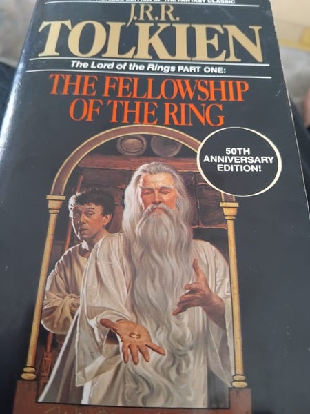 The Fellowship of the Ring, by J.R.R. Tolkien64804783380994110