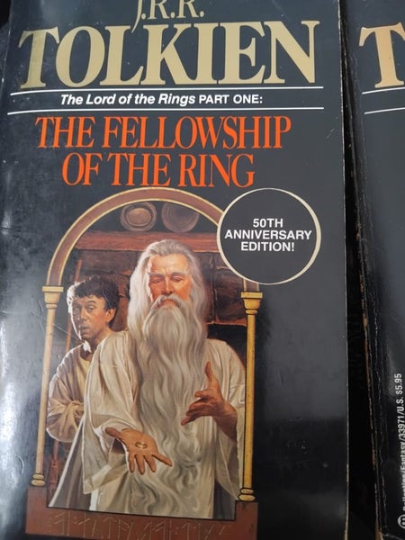 The Fellowship of the Ring, by J.R.R. Tolkien64804783380994111