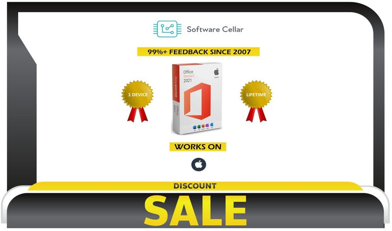 Microsoft Office 2021 Standard MAC - up to Monterey Carousel 1